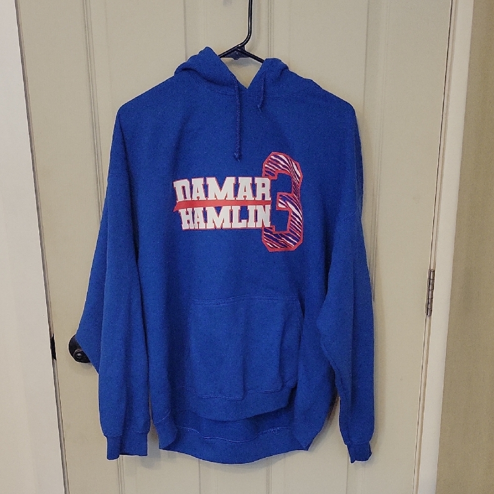Blue Hoodie